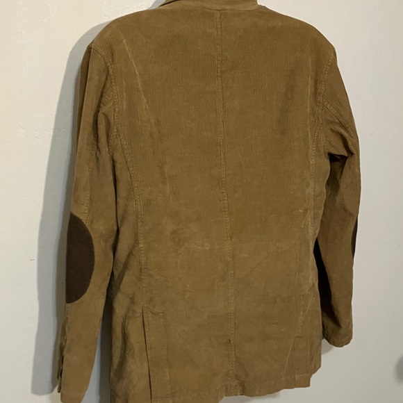 Plugg men’s corduroy blazer with elbow patches XL fully lined with retro fabric - Picture 8 of 13